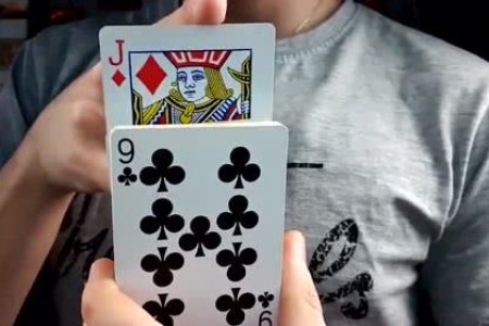 易学魔术纸牌透视术 教程