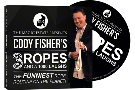 2017 舞台绳子魔术流程 3 Ropes and 1000 Laughs by Cody Fisher