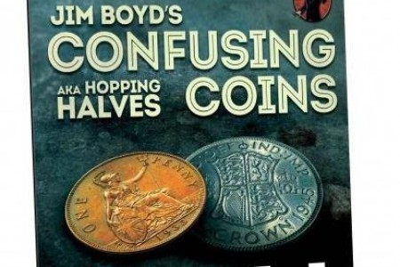 2017 硬币跳跃魔术 Confusing Coins by Jim Boyd