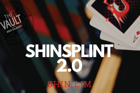 2016 申林出品纸牌魔术Shin Splint 2.0 by Shin Lim