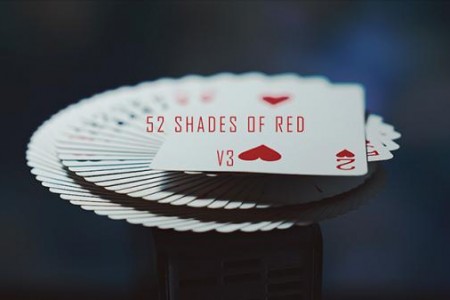 2017  申林出品 52 Shades of Red Version 3 by Shin Lim
