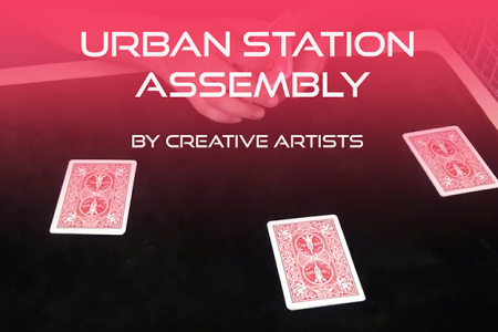 纸牌流程Urban Station Assembly by Creative Artists