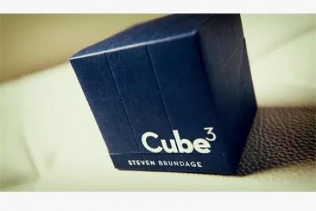 视觉魔方还原魔术 Cube 3 By Steven Brundage