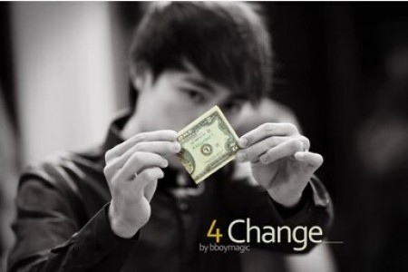 钞票四变魔术 4 Change By Bboymagic