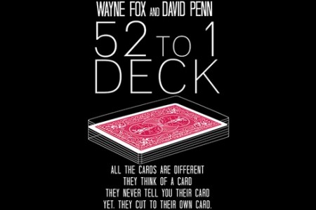心灵找牌 The 52 to 1 Deck by Wayne Fox and David Penn