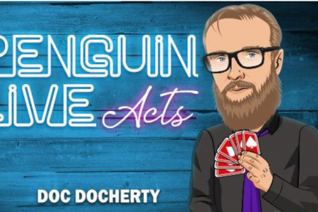 企鹅讲座 Doc Docherty Penguin Live Act