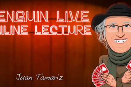 企鹅讲座 Juan Tamariz Penguin Live Online Lecture 2