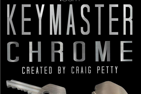 魔术教学 Keymaster Chrome by Craig Petty
