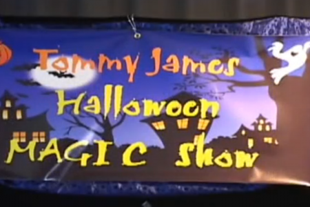 儿童魔术 Tommy James Halloween Magic Show
