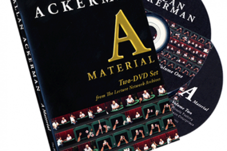 扑克魔术A Material by Allan Ackerman