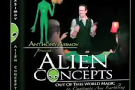 近景魔术 Alien Concepts by Anthony Asimov