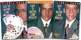 经典纸牌基础教学合集Michael Ammar - Easy To Master Card Miracles